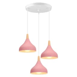 3 Heads Modern Loft LED Pendant Lamps for Living Room Kitchen Bedroom Home Decor Restaurant Chandeliers Lights Lighting Fixtures