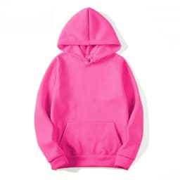2025 Men's Solid Color Hooded Sweaters Men's Warm Wool Sweater Fashionable Street Clothing Loose Breathable Jersey Brand Hooded