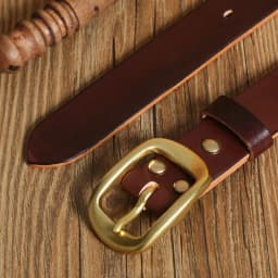 Handmade Belt Buckles for Men Thick Natural Vegetable Tanned Leather Pin Buckle Mens Waist Belt Men's Belt Gifts for Men
