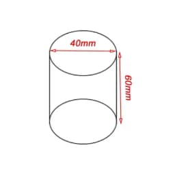 Clear Acrylic Column Sheet Stamping Block for Jewelry Packaging & Display Cosmetics Stand Photography Props Rings Holder Riser