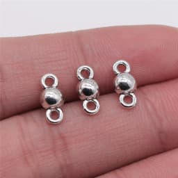 20pcs Earring Making Charms Findings Geometric Connector Charms For Earring Making Bracelet Making