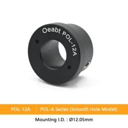 PO Series Adapter Mounting Holes Mounting Block Collimator Mounting Holes Ø8-16mm Component Mounts Oeabt