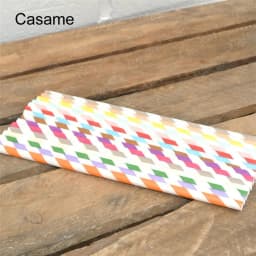 Paper Straws Garden Flower Foil Gold Disposable Drinking for Birthday Wedding Deco Christmas Party Restaurant Event Supplies