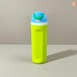 1 Pcs Fashionable Mini Water Bottle Style Keychain Can Hold Small Ornaments Lipstick Etc A Perfect Gift For Travel Daily Wear