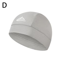 Quick-Drying Skullcap Beanie Cycling Cap Hat Men Women Summer Ice Silk Riding Small Cap Running Sports Bike Lined Hat