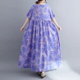 Plus Size Bohemian Print Maxi Long Dress for Women Floral Casual Cotton Linen Loose Vintage Vestidos Para Mujer Robe Dresses