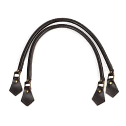 2pcs 60cm Leather Purses Straps Handles Shoulder Bag Replacement for Women Underarm Bags Wallet Handbag DIY Handmade Accessories