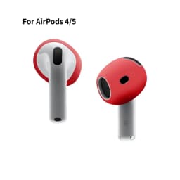 New Cover For AirPods 4 4th Silicone Protective Case Skin Covers Earpads For Apple AirPods 5 Generation Cover Tips Accessories