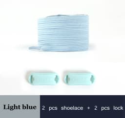 New Elastic Laces Sneakers Flat Laces for Shoes Shoelaces Without Ties Kids Adult Quick Shoe Lace Rubber Bands for Shoes Laces