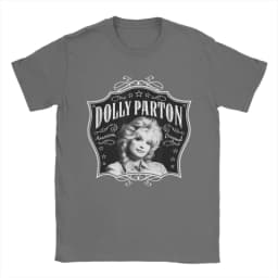 Retro 80s style Dolly Parton classic poster print T-shirt Couple cotton streetwear shirt shirts for women y2k top