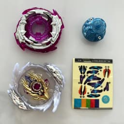 4D Metal B-201/B-193/B-191/B-189 Gyro Toy for Boys Battle Top Fighting Spinning Game Blades Toys