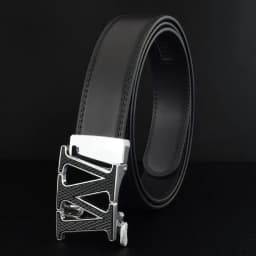 High Quality 2025 Hot W Letter Luxury Men White Designer Fashion Belt Wide Casual Business Classic Waist Strap Ceinture Homme