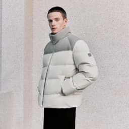 Semir Unisex Puffer High Loft Down Stand Collar Warm Fit Waterproof Windproof Stain Resistant 2026 Couple Style Outerwear