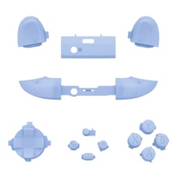 eXtremeRate Replacement Buttons for Xbox Series X|S(Xbox Core Wireless Controller ) (Controller Not Included) - Sakura Pink