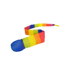 Rainbow Comet Ball Soft Tail 65cm Indoor Outdoor Sport Ball Throwing Receiving Ball Park Sports Relax Coordination Training Ball