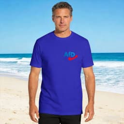 Afd Alternative Logo T Shirt Summer Cotton T-Shirts For Men Popular Casual Tshirt Short-Sleeved Y2K Funny Tees