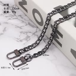 30/60/120cm Purse Bead Chain Strap for DIY Replacement Women Shoulder Crossbody Handbags Chain Bag Straps Hardware