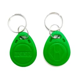100pcs RFID Tag 125KHz RFID Card Proximity Keyfobs Key Fob Access Control Smart Card 10 Colors TK4100 Keyfob Only Readable