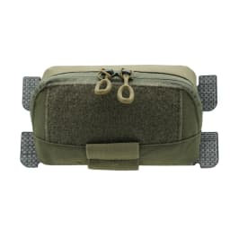 VULPO Tactical Vest Plate Carrier MOLLE Adapt Admin Panel Pouch Chest Expansion Sub Bag Utility Map Pouch Hunting Airsoft Vest
