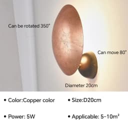 Modern LED Aisle Wall Lamp for Bedroom Bedside Living Room Stairs Corridor Eclipse Sconce Home Decor Lighting Fixture Luster