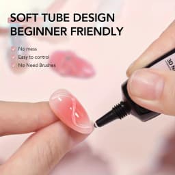 3D Gel - Nail Art Modeling Gel, Suitable for Nail Design Autumn And Winter DIY Nail Art for Painting, Molding, Sculpting