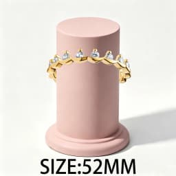 2026 New 925 Silver Sparkling Heart Shaped Rose Sun Moon Women's Seal Ring Display Tool DIY Exquisite Charm Jewelry Gift