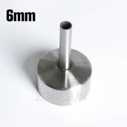 ZONESUN Paste Filling Machine Nozzle 4mm 6mm 8mm 10mm 12mm for Machine