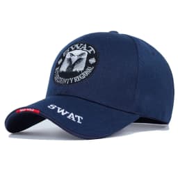 Adjustable Eagle SWAT Embroidery Baseball Caps Quick-drying Outdoor Sports Sun Hats Snapback Hats Men Women