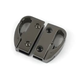 2/4/10Pcs Bag Side Clip Buckles with Screw Metal Spring Clasps Handbag Strap Chain Decoration Hanger Hook Hardware Accessories