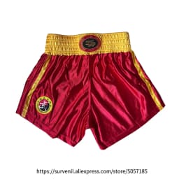 Muay Thai Shorts Quick Dry Boxing Clothes Men Women Kids Sanda Wushu Uniform Gym Martial Arts MMA Suit Boxing Shorts and Vest
