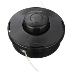 Universal Petrol Trimmer Head Bump Feed Line Spool Cutter Red/Black Plastic Trimmer Head Replacement Lawn Mower Parts