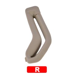 39885877&39885875 Left Right Seat Belt Retractor Guide Ring Belt Selector Gate Seat Belt Trim Cover For Volvo S80 V70 XC90