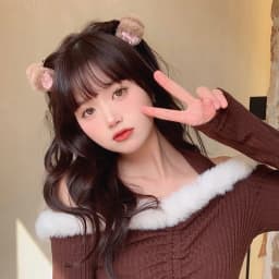 New Fashion Side Clip Three-dimensional Cat Ear Hairgrips For Plush Hairpin Japanese Cute Bangs Clip Headdress Hair Accessories