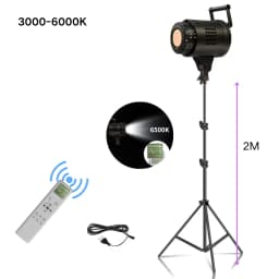 Bowens Video Studio Kit 135W Photography Light Kit LED Lamp Flash Studio New Year Lighting 3000-6000K 3 Color