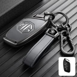 Key Fob Cover Full Protection Shockproof For MG ZS MG 4 MG HS MG 5 MG RX8 Zinc Alloy Heavy Duty Car Accessories
