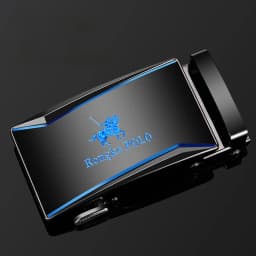 Men Automatic Ratchet belt accessories buckle for 3.5cm belt replacement buckle leopard pattern fashion belt accessories buckle