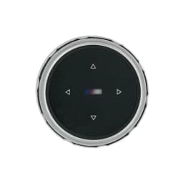 Multimedia Buttons Cover IDrive Stickers Universal Fit Vinyl Decals for Vehicle Interior Accessor