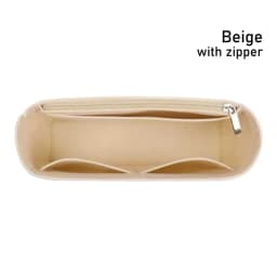 1Pcs Multi-Pocket Bag Organizer for Longchamp Mini Bag Storage Bag The Liner Bag Felt Purse Insert Handbag Liner Bag