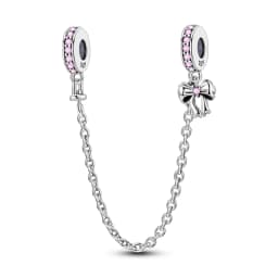 925 Sterling Silver Pink Series Charms Bow Tie Girl Cake Princess Beads Pendant Fit Original Bracelet DIY Jewelry Gift For Woman