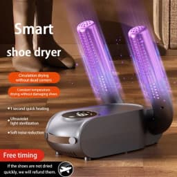 Foldable Constant Warm Air Boot Dryer Heater Electric UV Shoe Dryer Household Sterilization Deodorization Footwear Dryer 2026