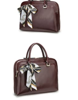 Laptop Bag 13,13.3,14 Inch, PU Leather Case Women's Totes Female Lady Office Briefcase Shoulder Handbag Messenger PC Dropship
