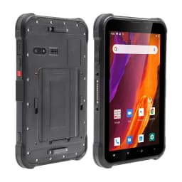 UNIWA T85S 8 Inch Kiosk Mode 4G Rugged Tablet PC 4GB+64GB IP67 MT6765 Helio P35 Android 12 2D 1000 Nits Screen Optional NFC GPS