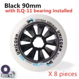 UNICORN 85A Street Road Marathon Roller Skates Wheels for 90mm 100mm 110mm Speed Racing Skating Ruedas Tyre for PS CITYRUN 6/8