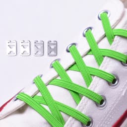 New Elastic No Tie Shoelaces Stretching Locking Lazy Shoe Laces Sneaker Children Unisex Shoelaces Safe Shoelace 24color