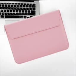 Customized Name PU Leather Men's and Women's Laptop Case Bag 13/15 English Computer Stand Computer Bag