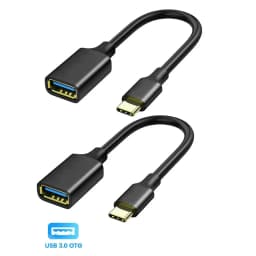 USB C to USB 3.0 OTG Cable Type-C Male to USB Female Converter Adapter Charging Data Cord For Mobile Phone Flash Drives Laptop