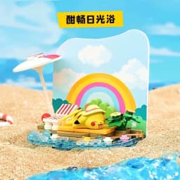 Keeppley Pokémon Series Building Blocks Bulbasaur Blastoise Venusaur Charmander Assembled Model Toys Ornaments Gifts