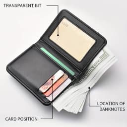 Personalized Men Wallet Custom Engraved Name Text Wallets for Men PU Leather Bifold Unique Birthday/Anniversary Personaliz Gift