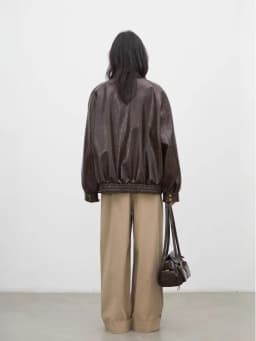 CHIC VEN New Women Pants Solid Loose Casual Retro Elastic Waist Drawstring Pleated Female Texture Trousers Spring Autumn 2026