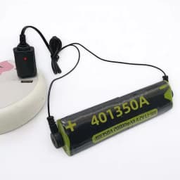 Universal Magnetic Lithium Battery Charger USB Charging Cable 3.7V 4.2V - Compact Portable Battery Charging Accessory